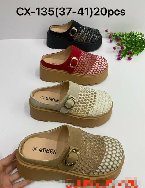 Sabots en maille femme