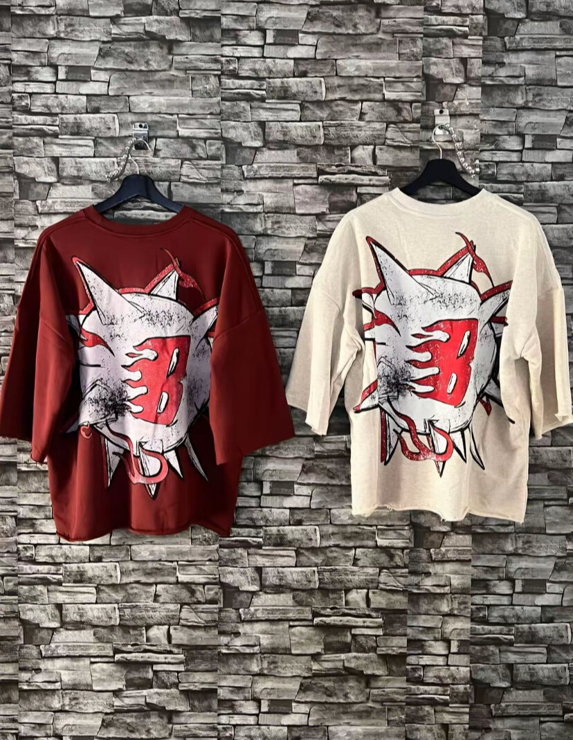 T-shirt imprimé tendance streetwear