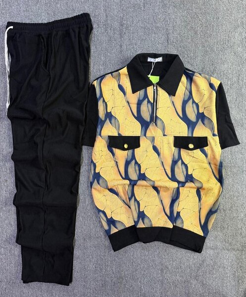 Ensemble Polo et Pantalon Imprimé