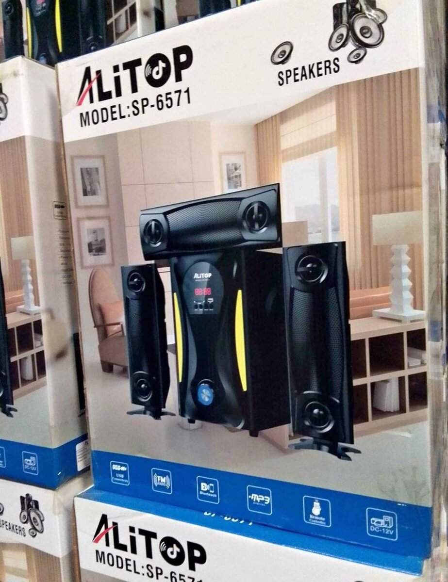 Homi Woofer SP-BT/USB/SD/FM