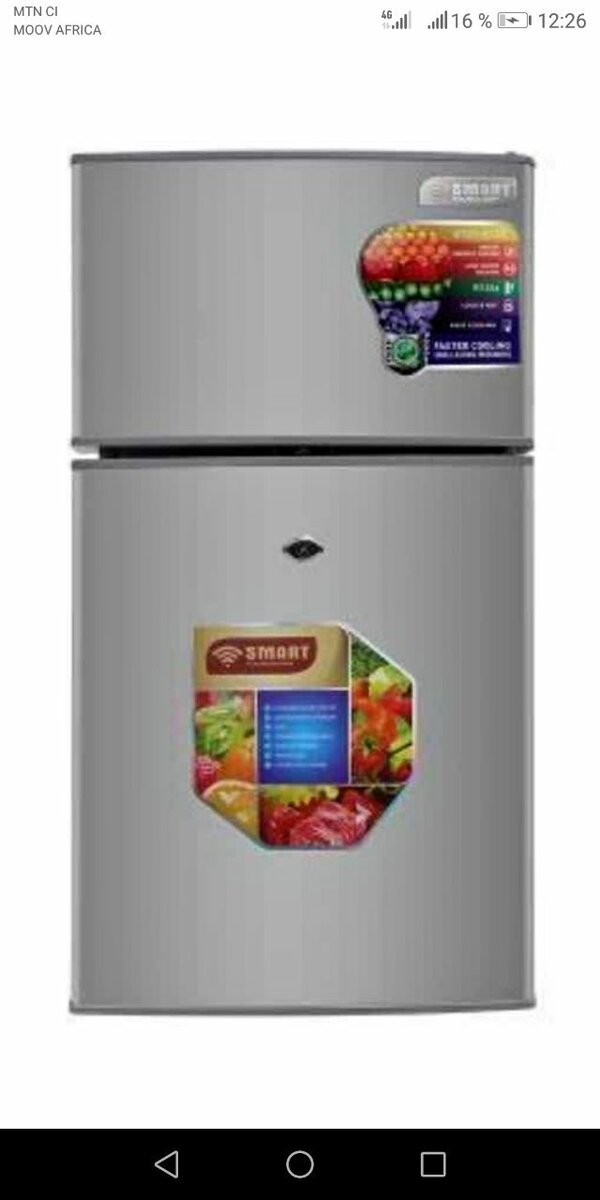 Réfrigérateur 2 portes Smart