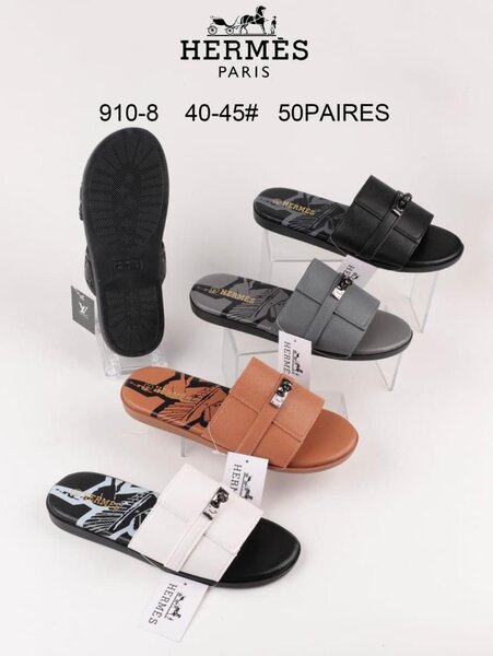 Sandales de luxe pour hommes