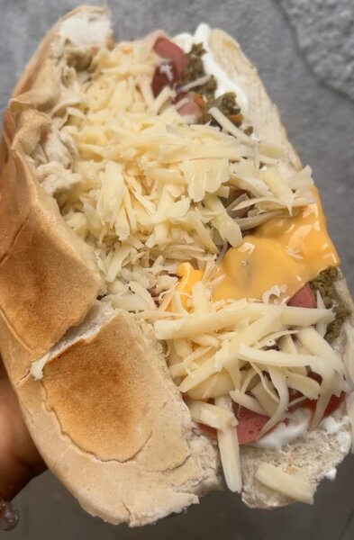 Panini complet fromage