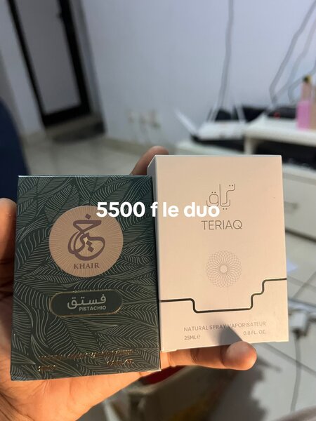 Duo de Parfums Élégants