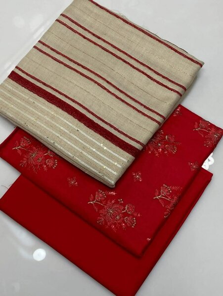 Winter collection 3 pc linen