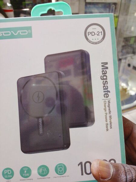 Batterie Externe Magnétique 10000mAh