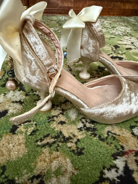 Детские каблуки