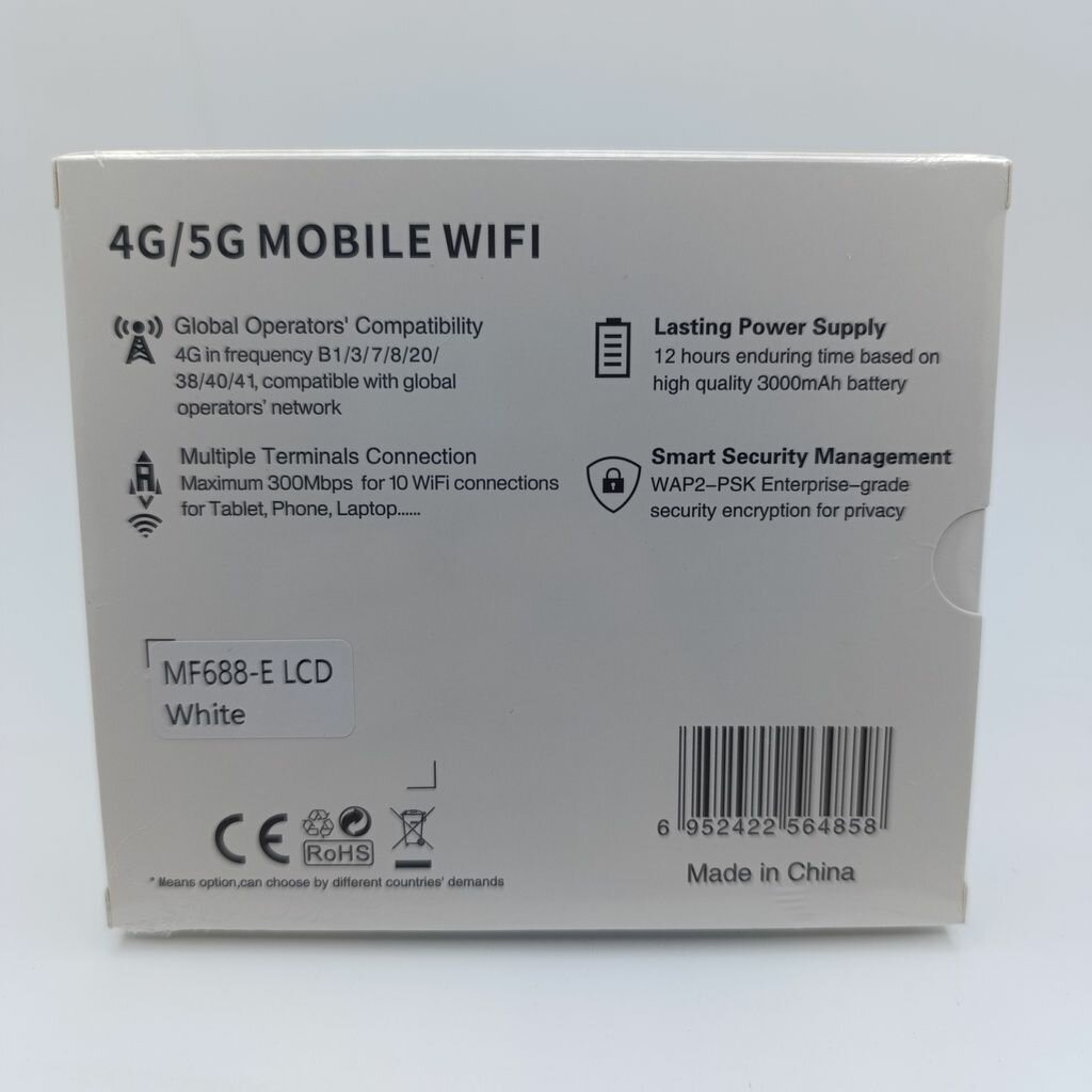 WIRELESS MOBILE WIFI  PRO