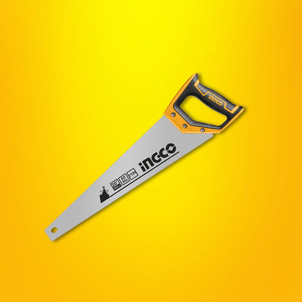 Scie à main 500mm 65Mn