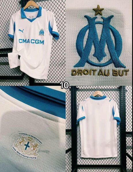 Maillot Olympique de Marseille