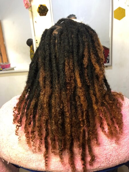 Extensions de cheveux dreadlocks