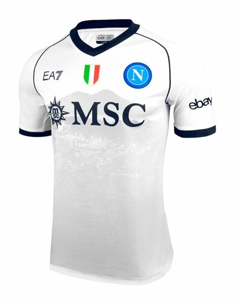 Maillot Extérieur SSC Naples 2023-24