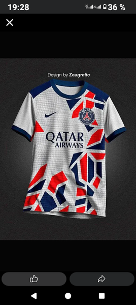 Maillot de foot PSG Nike pour homme