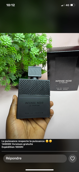 Parfum Intense Noir