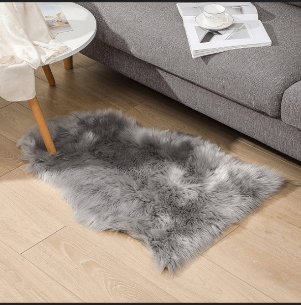 Tapis de Salon 60-90 poilu douce