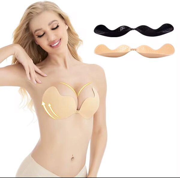 Soutien-gorge adhésif invisible