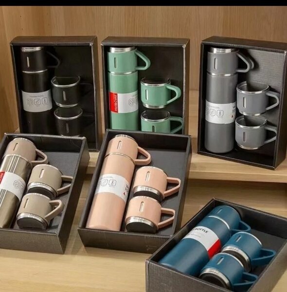Set de Thermos et Tasses