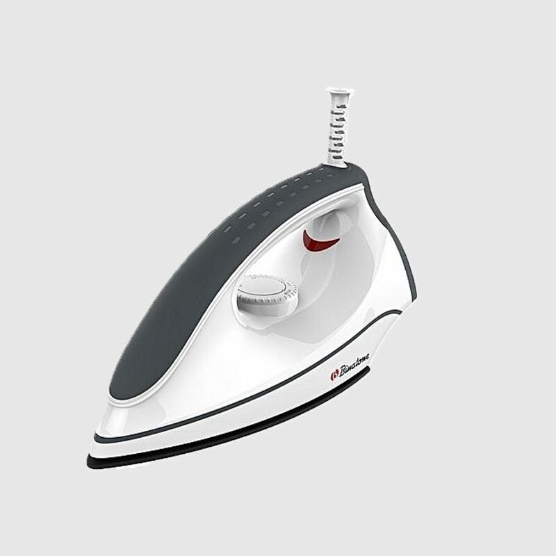 Binatone DI-108 - 1300W - Dry Iron - White/Grey
