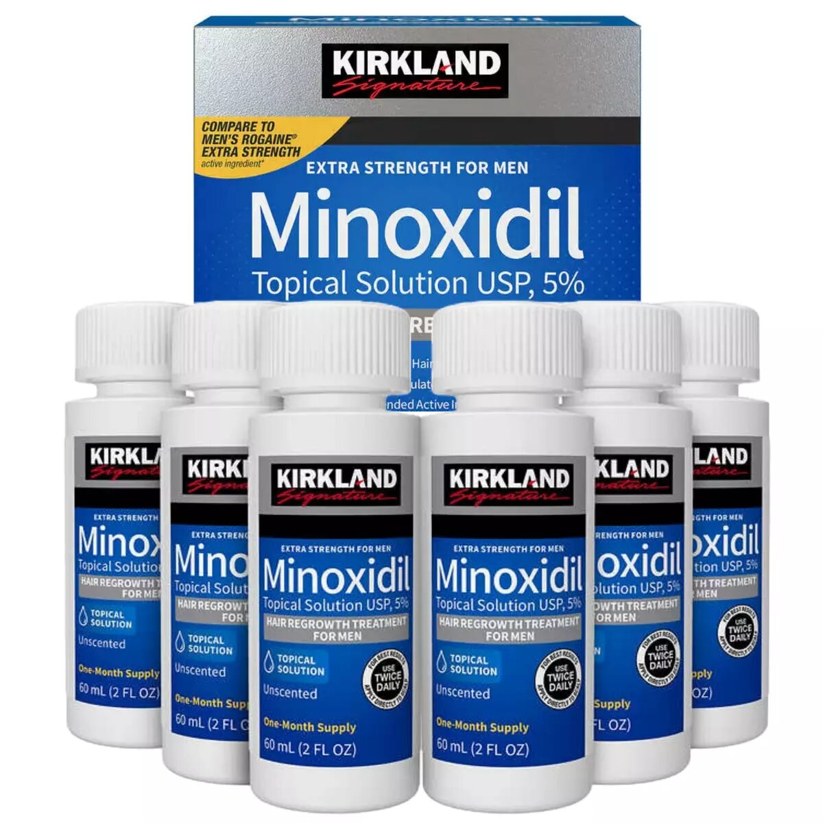 Kirkland Minoxidil Oil (Beard Booster)