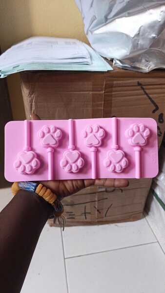 Moule à toffi en silicone