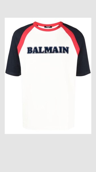 T-shirt Balmain multicolore