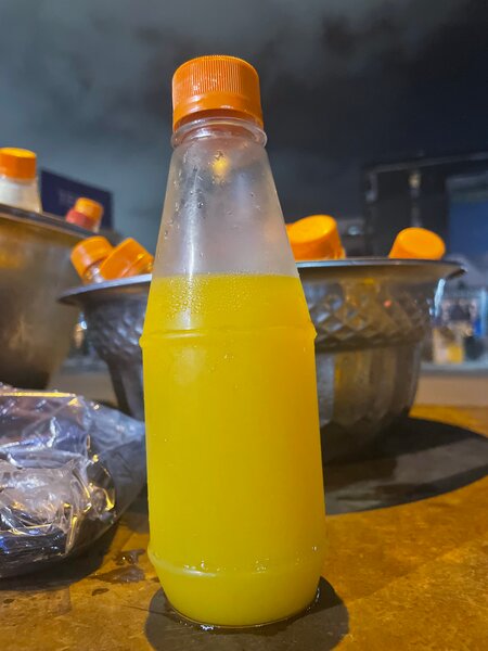 Lot de Jus de passion frais