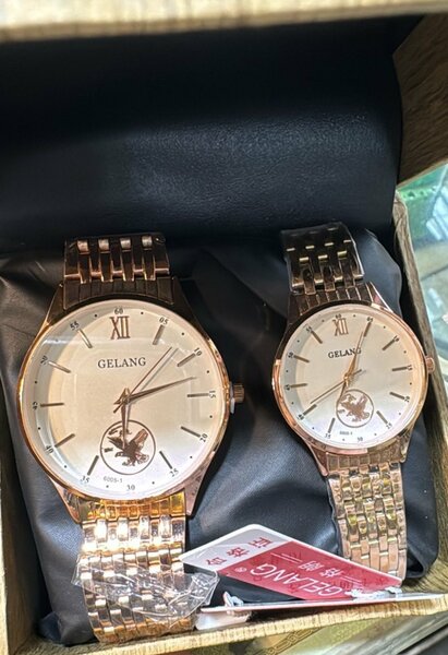 Best quality gelang couple watch