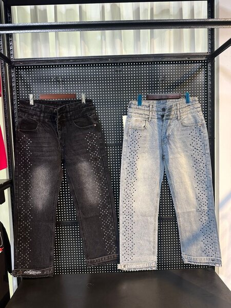 Jeans style graffiti tendance