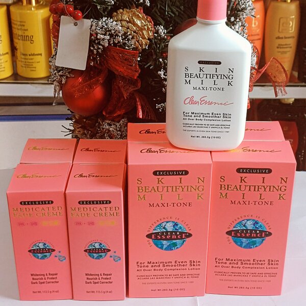 Clear Essence Maxi-Tone Skin Beautifying Milk