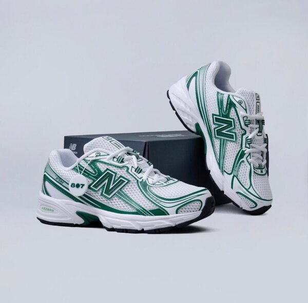 Chaussures de sport blanches