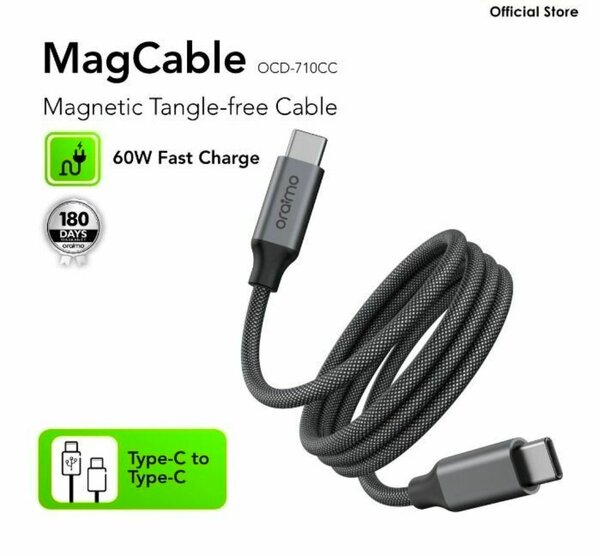 Câble Magnétique USB-C Oraimo