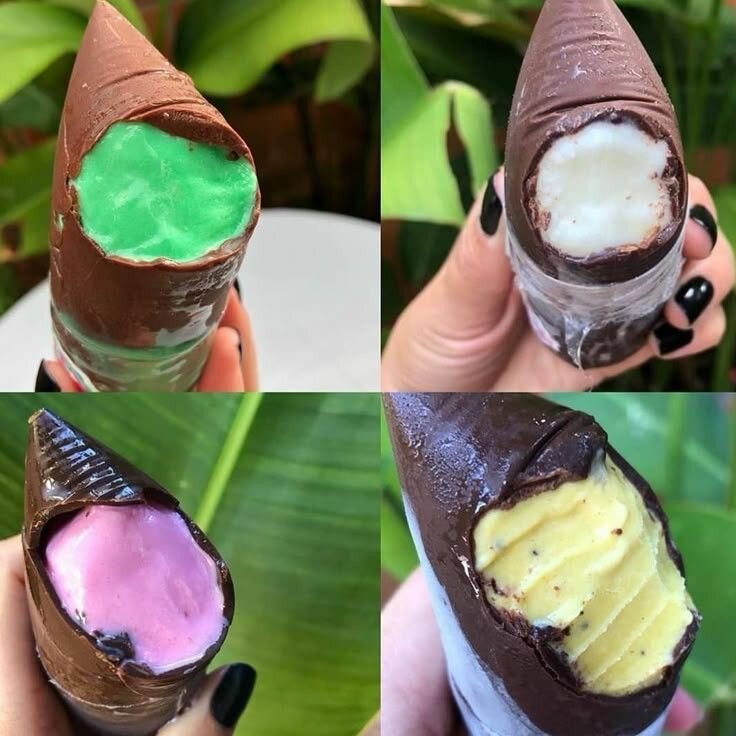 Paletas heladas de sabores