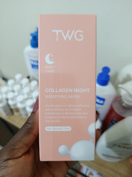 Masque Nuit Collagène 75ml