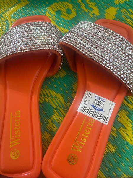 Sandales Étincelantes Glamour