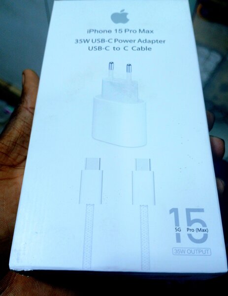 Chargeur 35W iPhone 15promx