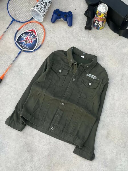 Veste en jean décontractée