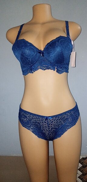 Lingerie bleu