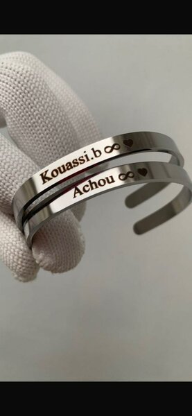 Bracelets personnalisés