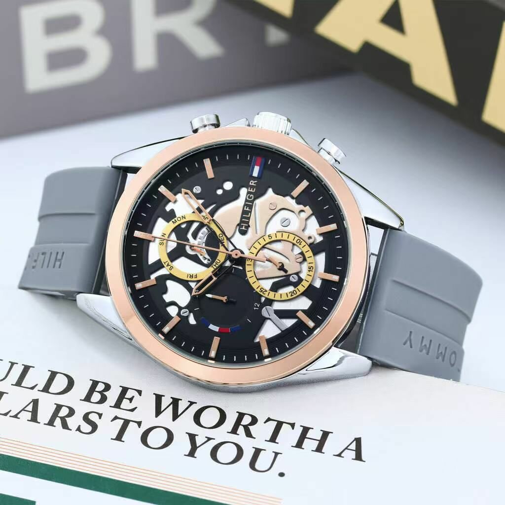 Montre Chronographe Élégante