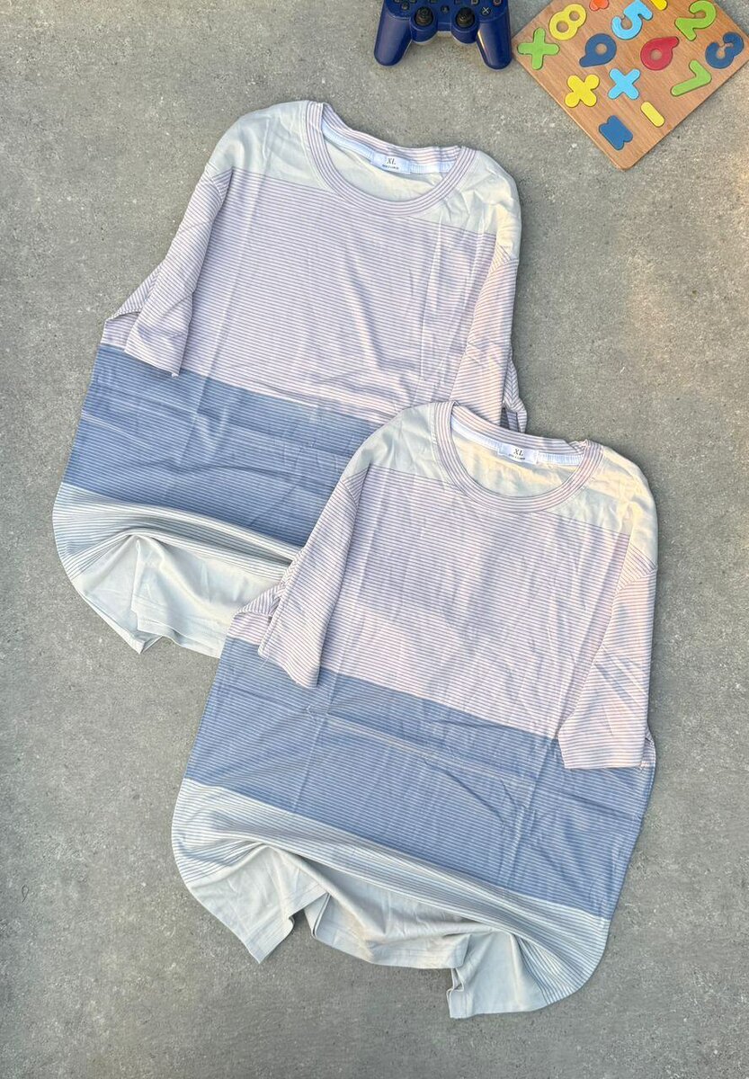 T-shirts assortis famille