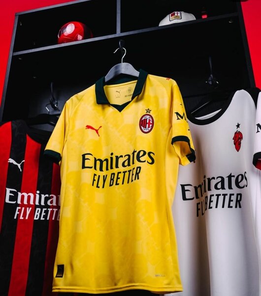 Maillot AC Milan 25/26 Troisième