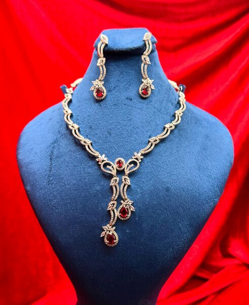 American Diamond 1 karat set