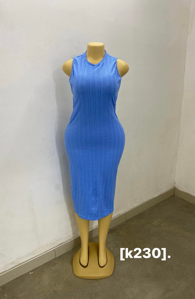 Elegant bluebodycon dresses