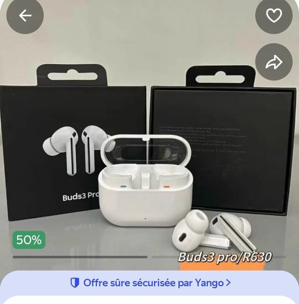 Écouteurs burds pro3