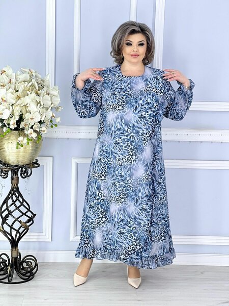 Трапеция шифон валан