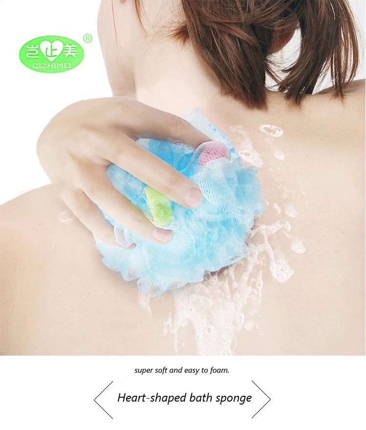 Exfoliating sponge