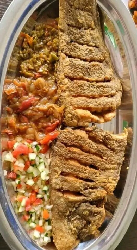 Poisson Braisé Délicieux