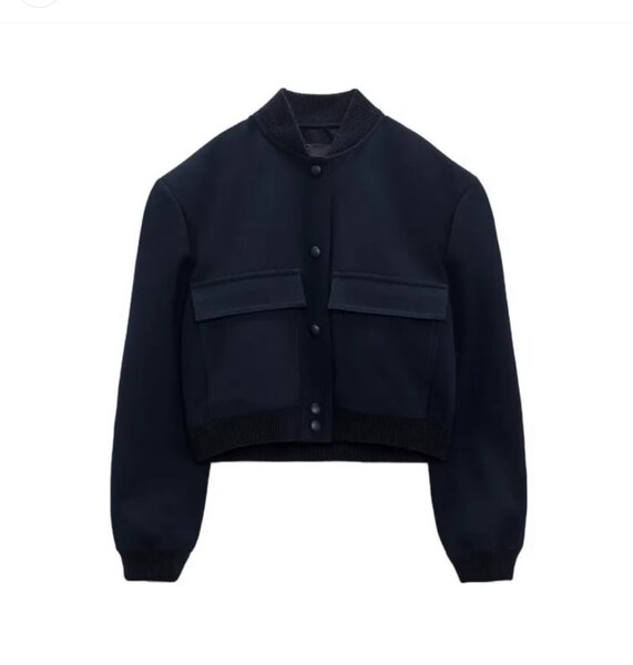 Бомбер под zara