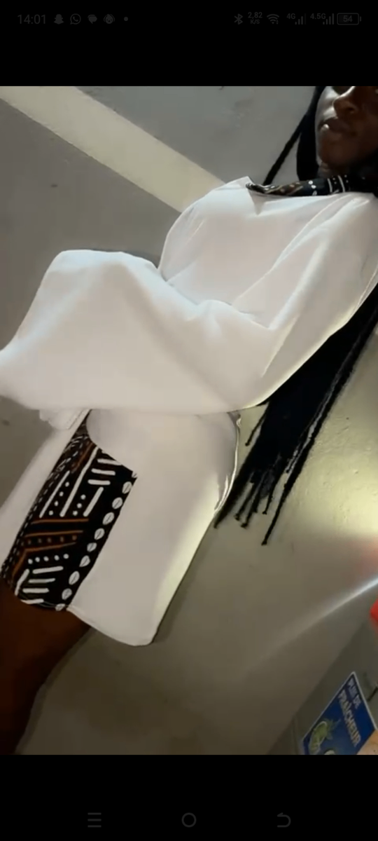 Ens. Couple Chic Blanc