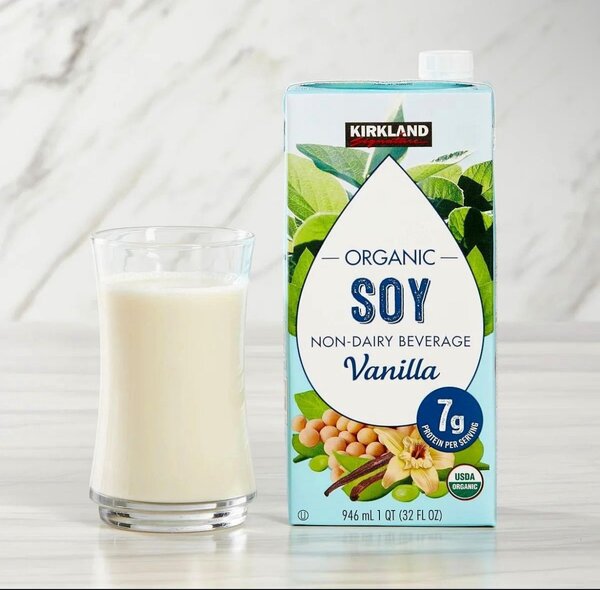 Kirkland Organic soy milk
